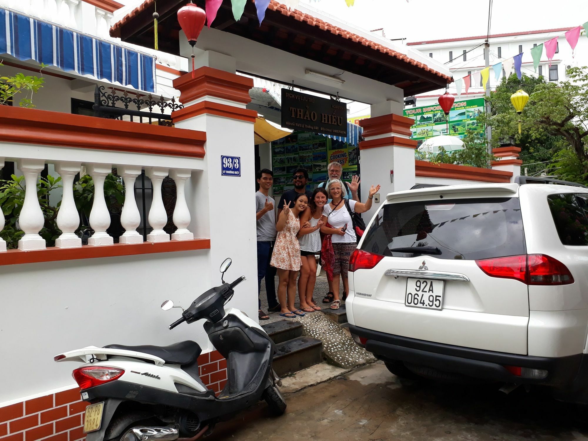 Thao Hieu Homestay 호이안 외부 사진