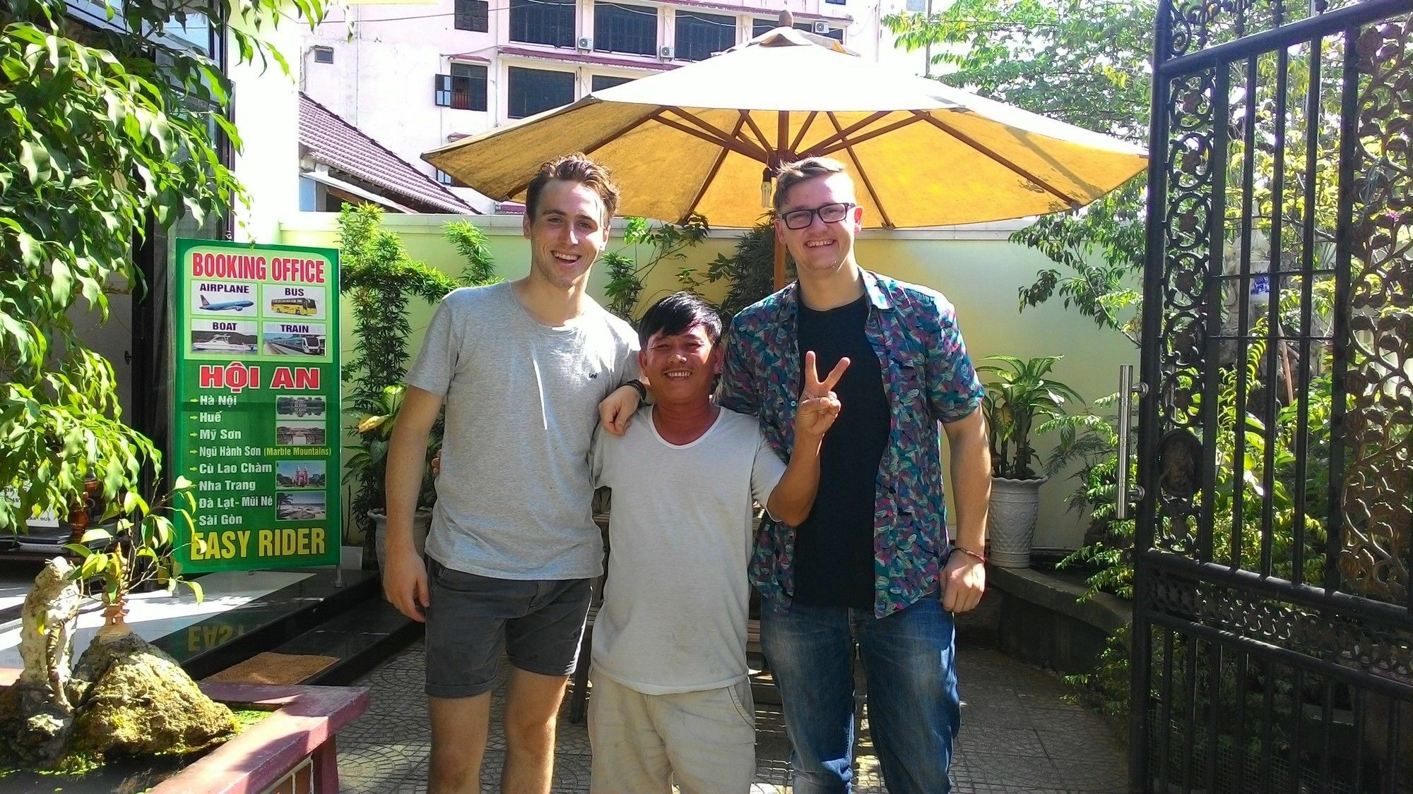 Thao Hieu Homestay 호이안 외부 사진