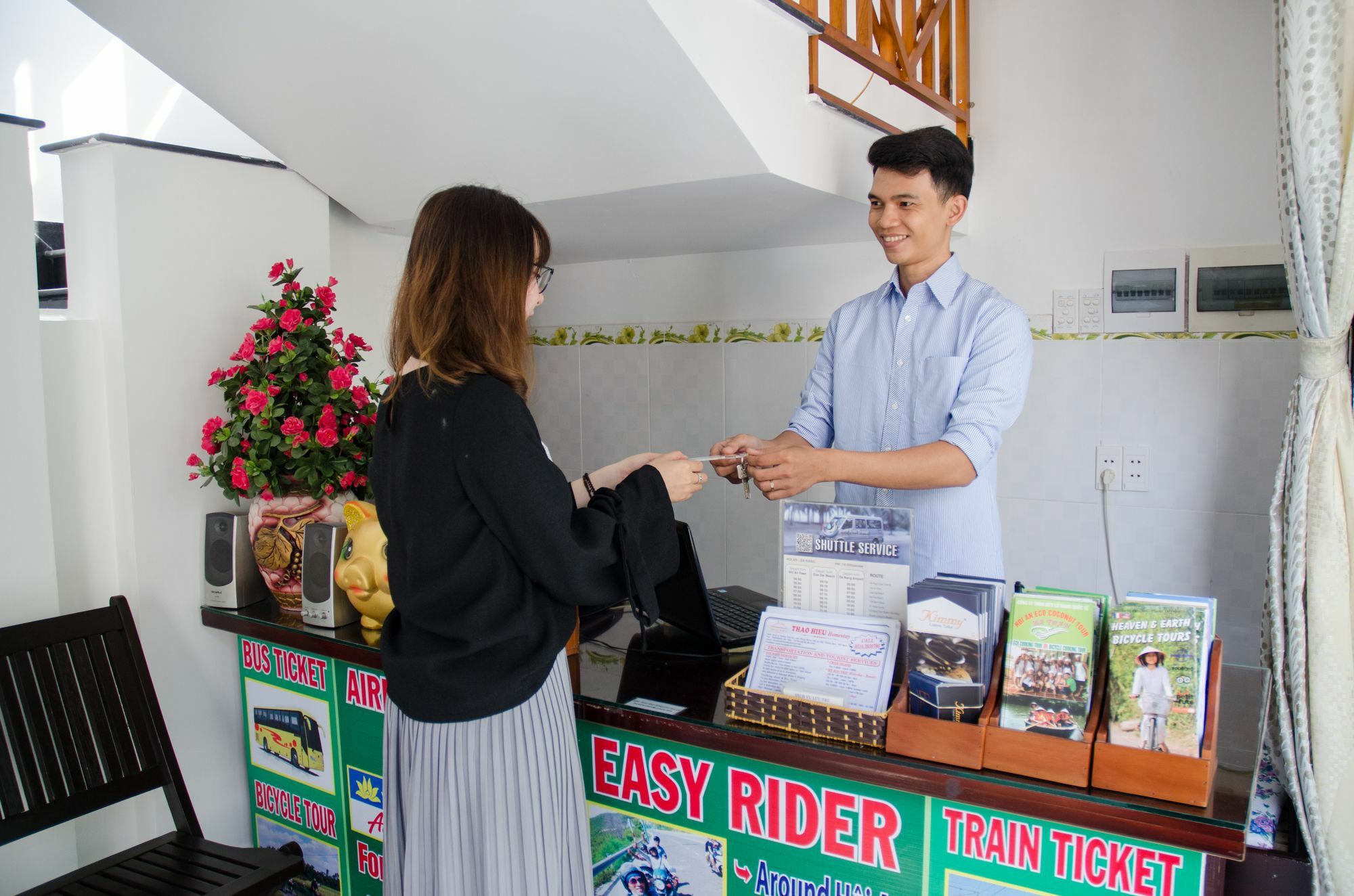 Thao Hieu Homestay 호이안 외부 사진