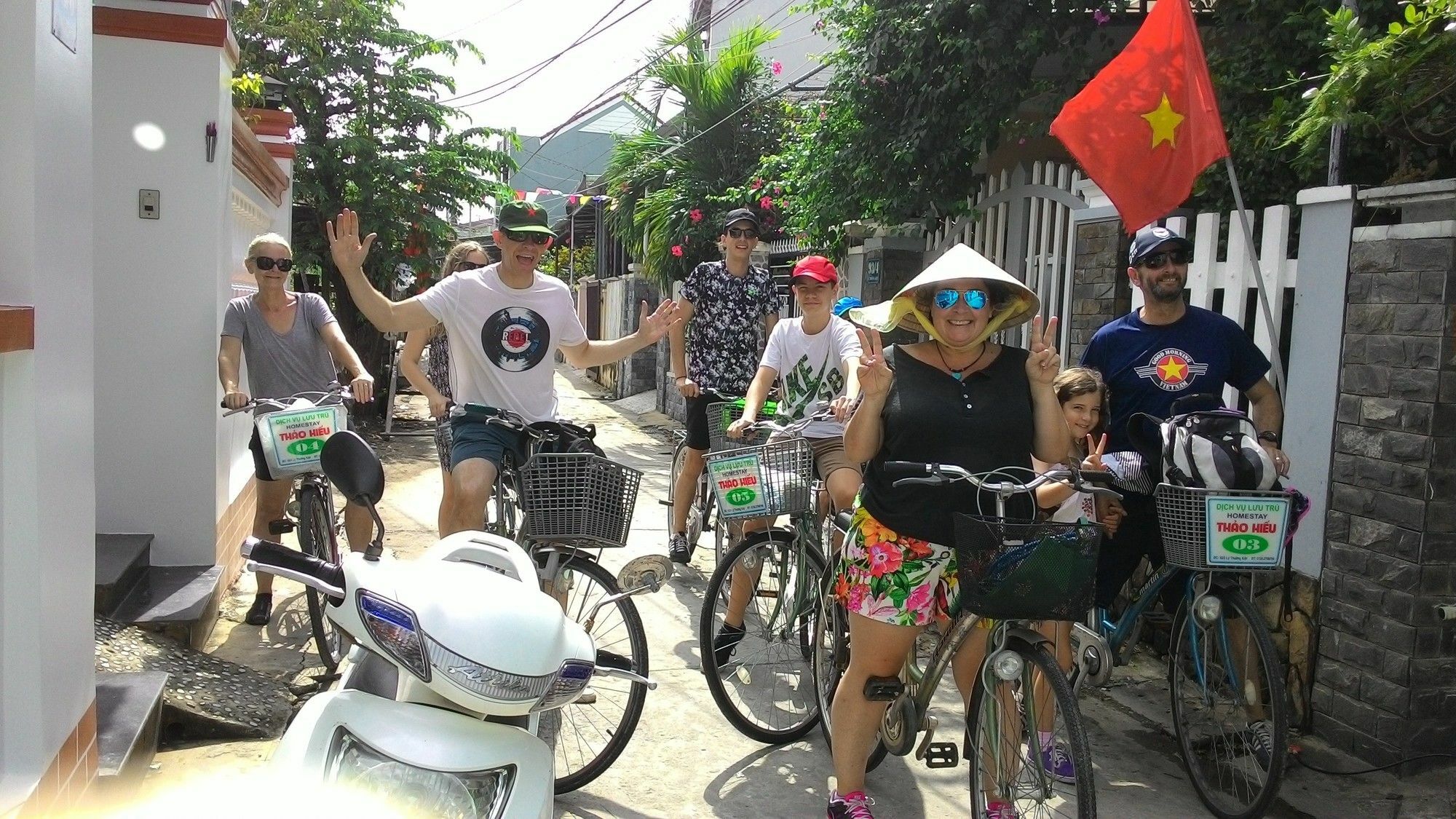 Thao Hieu Homestay 호이안 외부 사진